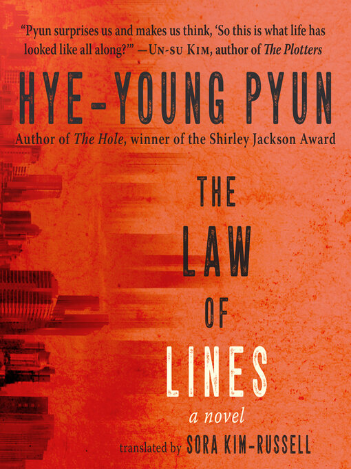 Title details for The Law of Lines by Hye-Young Pyun - Available